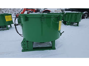 Bétonnière neuf DC Betonmischer / Hydraulic concrete mixer / Malaxeur à béton hydraulique / Betoniera / Бетономешалка с гидравлическим приводом / Betoniarka hydrauliczna 800 l: photos 3