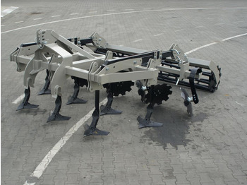 ROLEX Flügelschargrubber / Stubble cultivator / Dechaumeur à dents / Aratri stoppiatori / Стерневой культиватор / Agregat podorywkowy 3 m - crédit-bail ROLEX Flügelschargrubber / Stubble cultivator / Dechaumeur à dents / Aratri stoppiatori / Стерневой культиватор / Agregat podorywkowy 3 m: photos 1