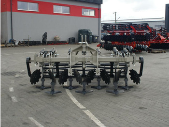 ROLEX Flügelschargrubber / Stubble cultivator / Dechaumeur à dents / Aratri stoppiatori / Стерневой культиватор / Agregat podorywkowy 3 m - crédit-bail ROLEX Flügelschargrubber / Stubble cultivator / Dechaumeur à dents / Aratri stoppiatori / Стерневой культиватор / Agregat podorywkowy 3 m: photos 4