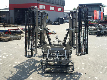 ROLEX Saatbettkombination / Hydraulically cultivator / Vibroculteur / Aggregato di coltivazione /  Почвообрабатывающий гидравлический складывающийся агрегат / Agregat uprawowy hydraulicznie składany - crédit-bail ROLEX Saatbettkombination / Hydraulically cultivator / Vibroculteur / Aggregato di coltivazione /  Почвообрабатывающий гидравлический складывающийся агрегат / Agregat uprawowy hydraulicznie składany: photos 5