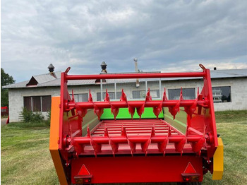 Epandeur à fumier neuf Roltrans Miststreuer / Manure spreader / Épandeur à fumier / Spandiletame / Разбрасыватель органических удобрений N250/2 LEO 4 t: photos 4