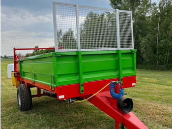Epandeur à fumier neuf Roltrans Miststreuer / Manure spreader / Épandeur à fumier / Spandiletame / Разбрасыватель органических удобрений N250/2 LEO 4 t: photos 2