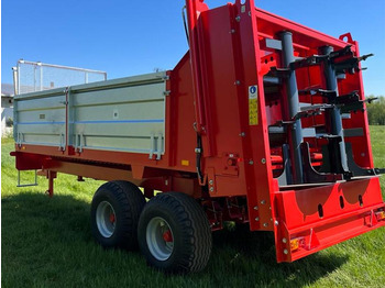 Epandeur à fumier neuf Roltrans Miststreuer / Manure spreader / Épandeur à fumier / Spandiletame / Разбрасыватель органических удобрений / Rozrzutnik obornika N250/32 JAMNIK 8 t: photos 3