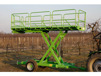 Remorque agricole