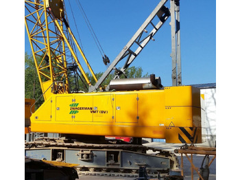 Grue sur chenilles