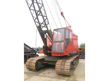 Grue sur chenilles