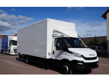 Camion fourgon IVECO Daily