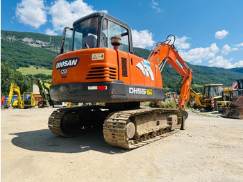 Mini pelle DOOSAN DH55 MINI PELLE 5T: photos 4 Mini pelle DOOSAN DH55 MINI PELLE 5T: photos 4