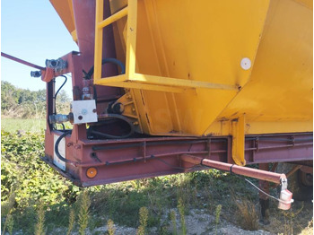 Semi-remorque benne FRUEHAUF Semi benne ED 32: photos 4 Semi-remorque benne FRUEHAUF Semi benne ED 32: photos 4