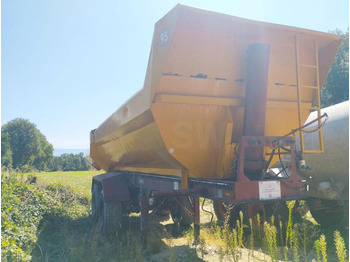 Semi-remorque benne FRUEHAUF Semi benne ED 32: photos 2 Semi-remorque benne FRUEHAUF Semi benne ED 32: photos 2