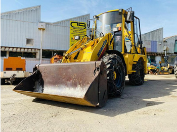 Tractopelle KOMATSU