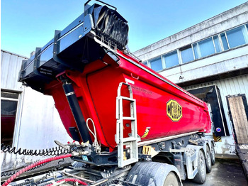 Semi-remorque benne MEILLER
