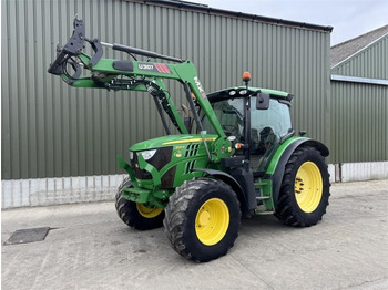 Tracteur agricole JOHN DEERE 6125R