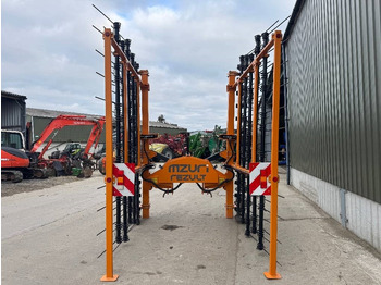 Bineuse Mzuri Rezult 7.5m Straw Rake: photos 3