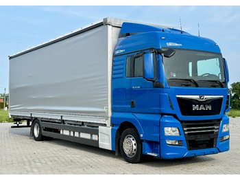 Camion à rideaux coulissants MAN TGX 18.360