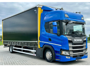 Camion à rideaux coulissants SCANIA G 410