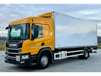 Camion isothermique SCANIA P220 / IZOTERMA / WINDA / SCHMITZ / 18 PALET / SILNIK 6 / SYPIALKA / 2019 ROK / NISKI PRZEBIEG: photos 2