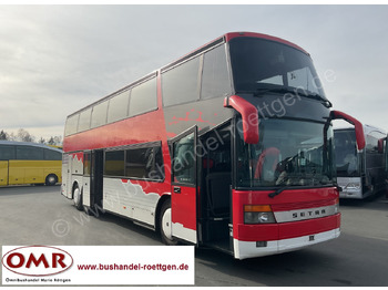 Bus à impériale SETRA