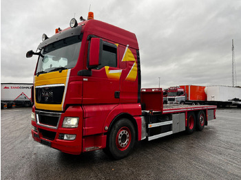 Camion plateau MAN TGX 26.480
