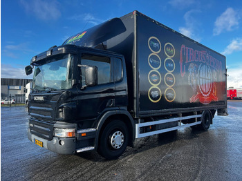 Camion fourgon SCANIA P 230