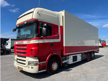 Camion fourgon SCANIA R 420