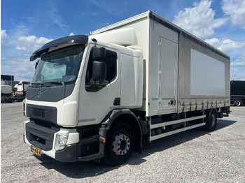 Camion à rideaux coulissants VOLVO FE 250