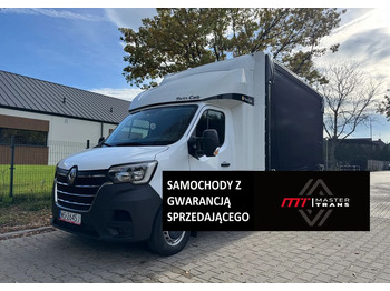 Utilitaire plateau baché RENAULT Master
