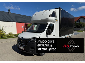 Utilitaire plateau baché RENAULT Master