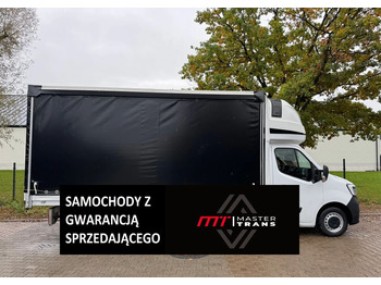 Utilitaire plateau baché RENAULT Master