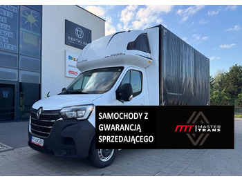 Utilitaire plateau baché RENAULT Master