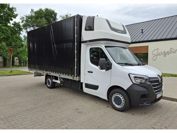 Utilitaire plateau baché Renault Master: photos 4