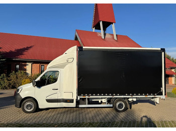 Utilitaire plateau baché Renault Master: photos 4