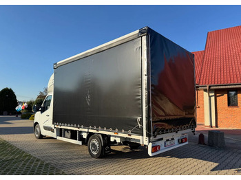 Utilitaire plateau baché Renault Master: photos 5