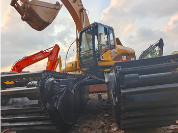 Excavatrice amphibie CATERPILLAR 320C