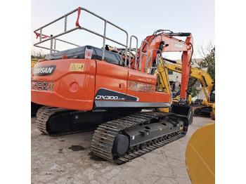Pelle sur chenille DOOSAN DX300LC