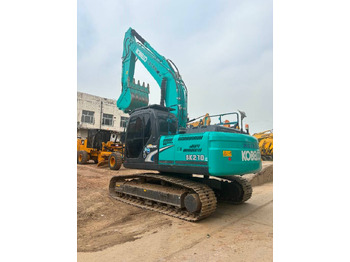 Pelle sur chenille KOBELCO