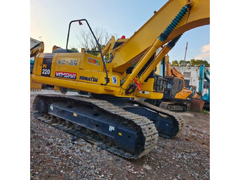 Pelle sur chenille KOMATSU PC220