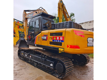 Pelle sur chenille SANY