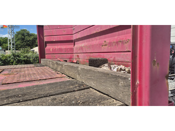 Semi-remorque surbaissé pour transport de équipements lourds Goldhofer STZ-TBL3-33/80 Tiefbett mit Rampen Lenkung mit FB: photos 4