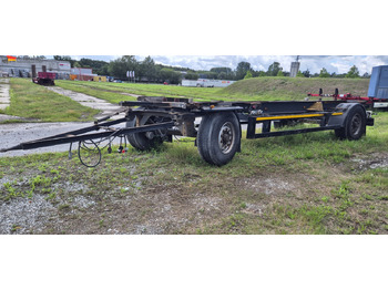 Remorque porte-conteneur/ Caisse mobile KÖGEL