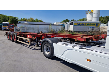 Semi-remorque porte-conteneur/ Caisse mobile MAFA