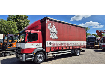 Camion à rideaux coulissants MERCEDES-BENZ