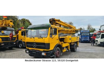 Camion malaxeur pompe SCHWING STETTER LK 1617