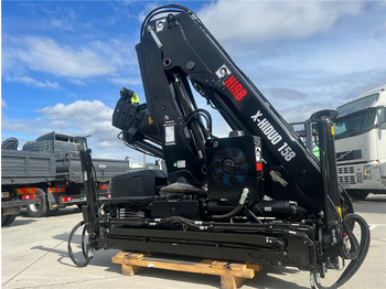 Grue auxiliaire HIAB