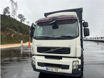 Camion à rideaux coulissants Volvo FE 280: photos 2