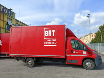 Fourgon grand volume FIAT Ducato