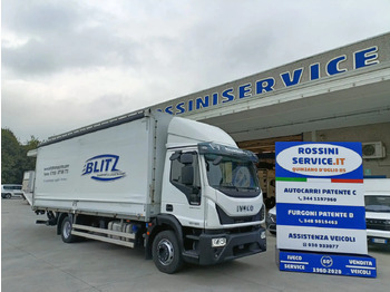 Camion à rideaux coulissants IVECO EuroCargo 120E