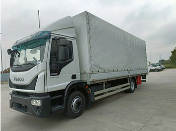 Camion à rideaux coulissants IVECO EuroCargo 140E