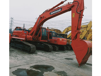 Pelle sur chenille Doosan DX300: photos 4