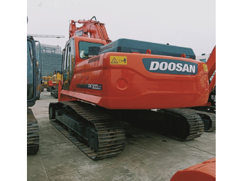 Pelle sur chenille Doosan DX300: photos 2